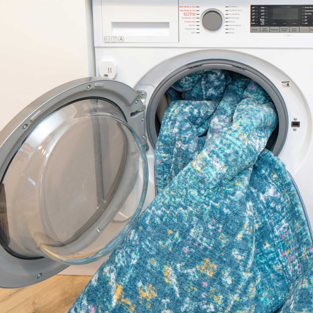 An Expert Guide To Washable Rugs