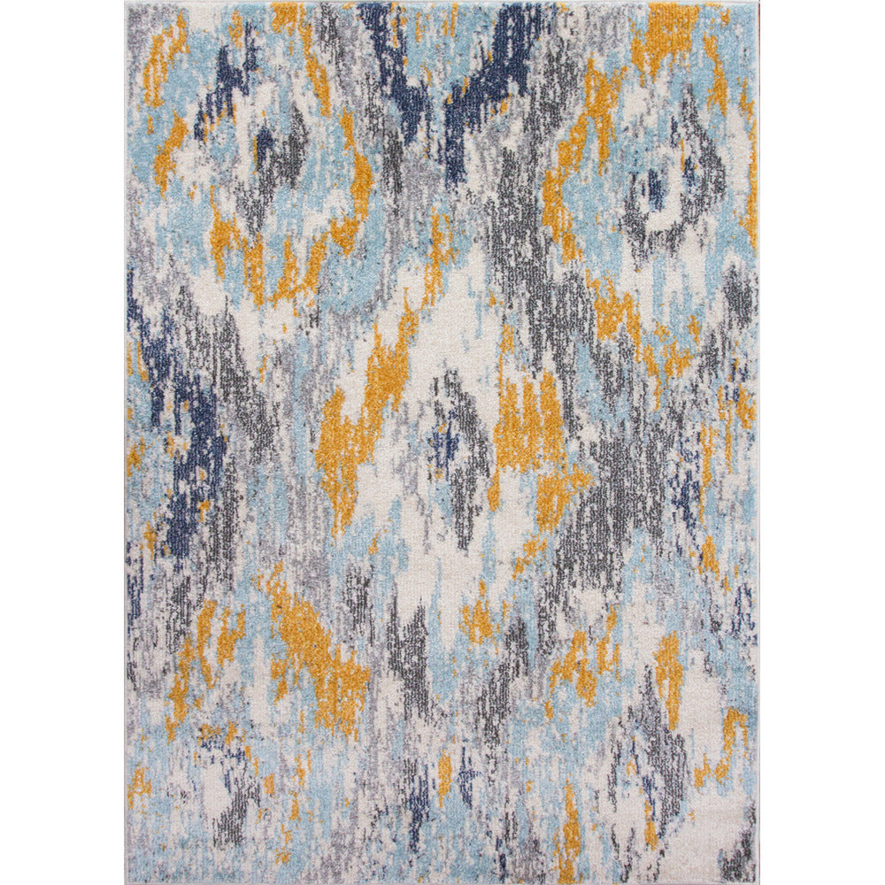 Ochre Grey Boho Rug Living Room Rugs Kukoon Rugs Online