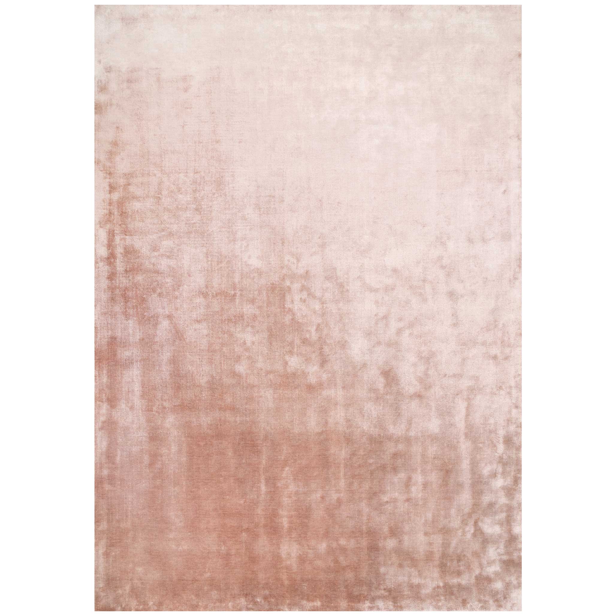 Luxury Blush Pink Viscose Area Rug Midnight Living Room Rugs