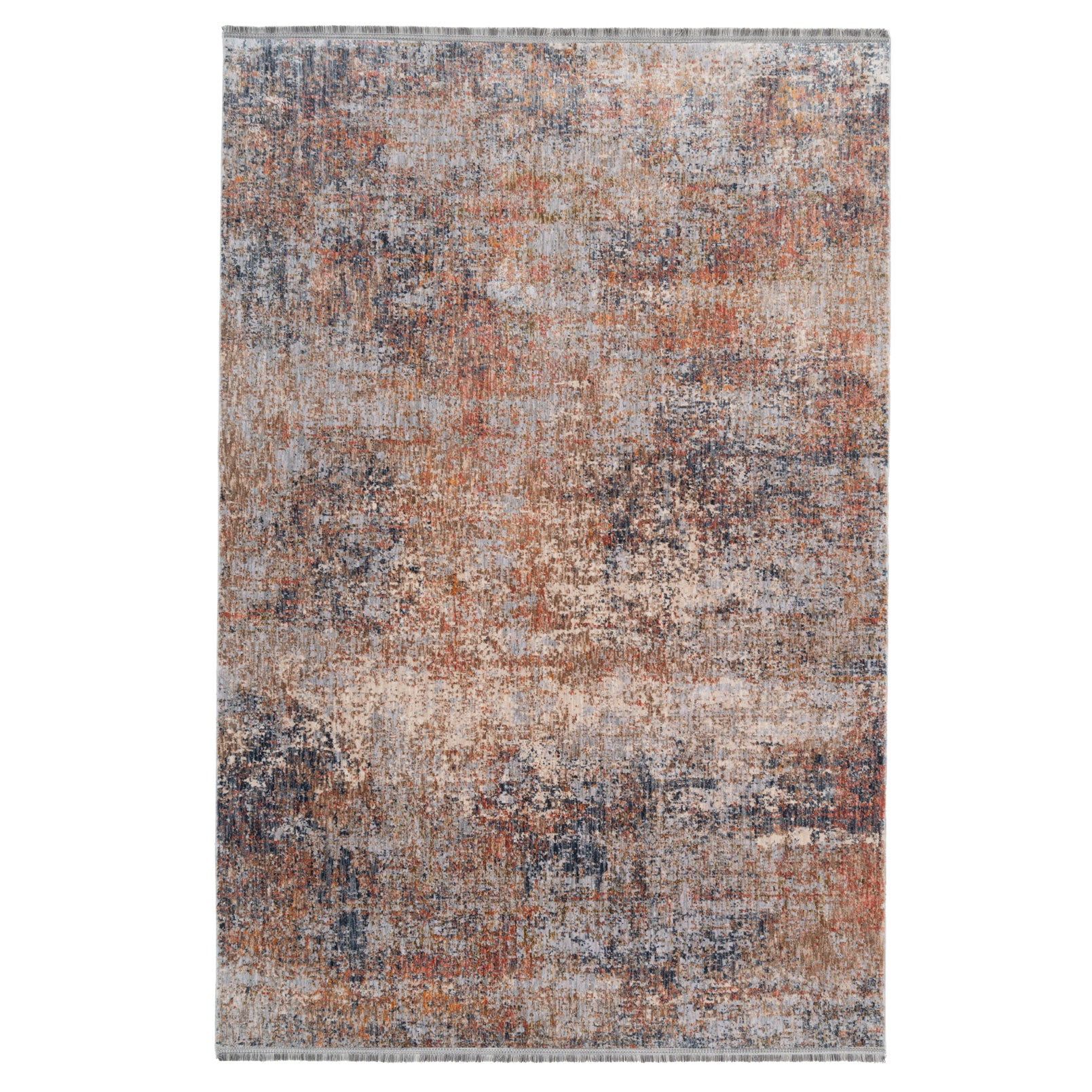 Subtle Rustic Abstract Rug Amina Living Room Rugs Kukoon Rugs Online