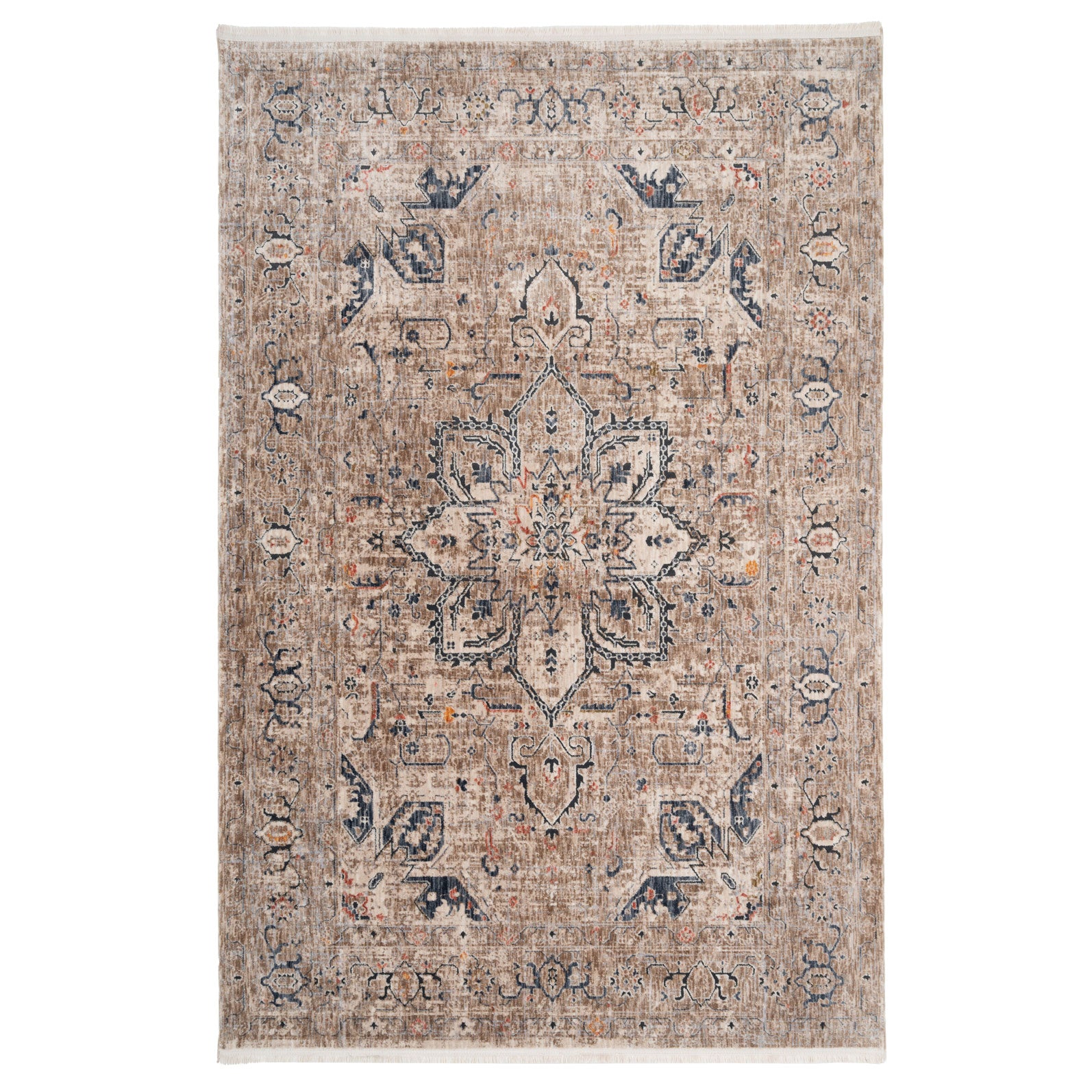 Blue Terra Medallion Area Rug Neta Living Room Rugs Kukoon Rugs