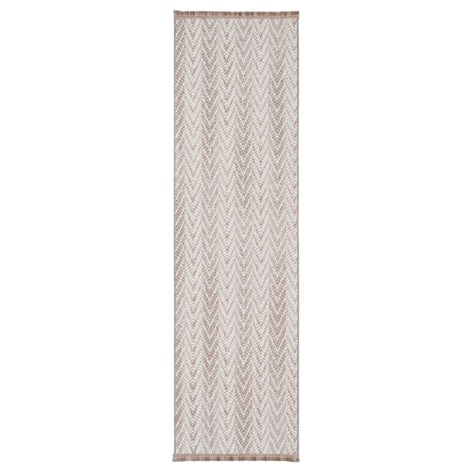 Grey Herringbone Runner Rug Noa Runner Rugs Kukoon Rugs Online
