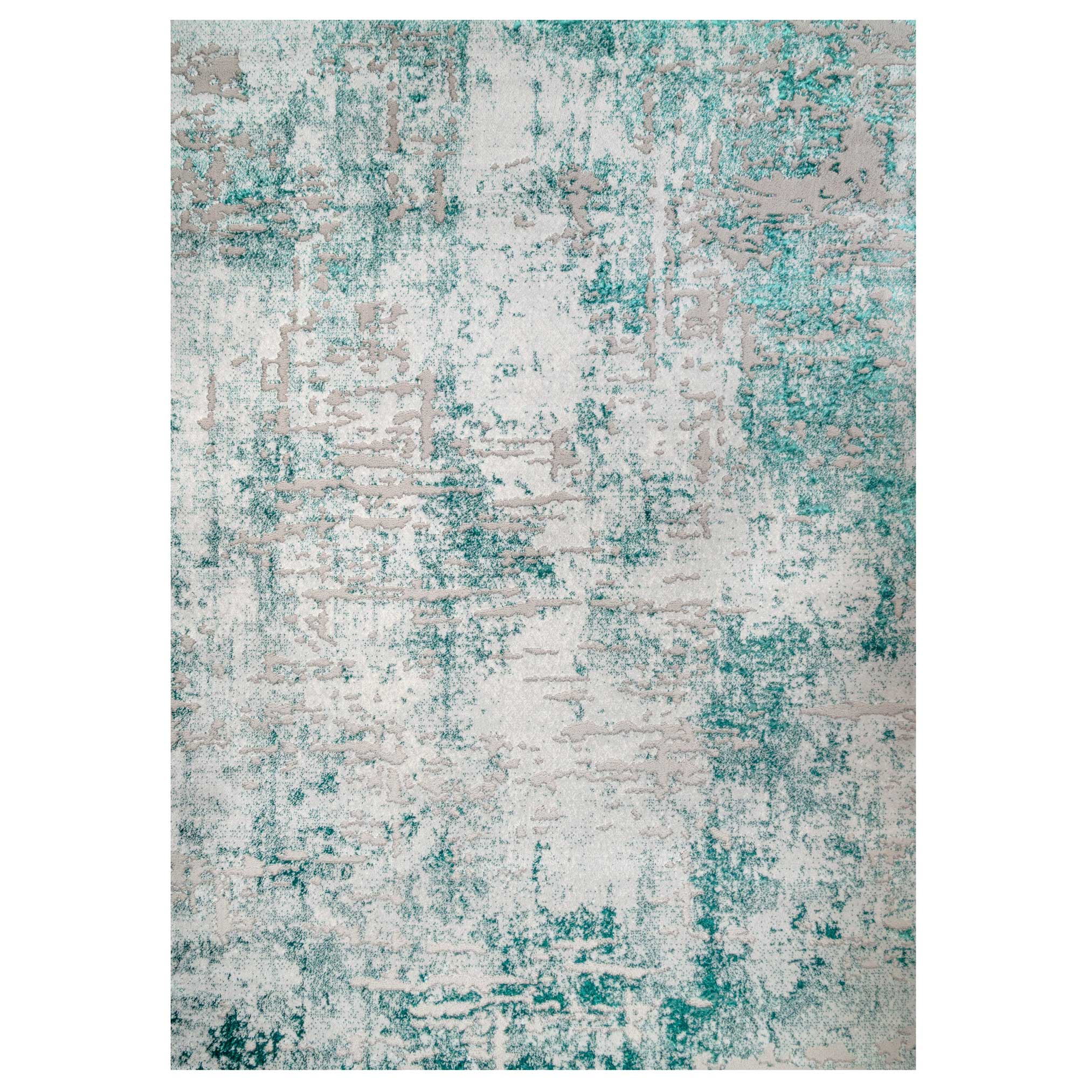 Modern Teal Green Textured Living Room Rug Living Room Rugs Kukoon