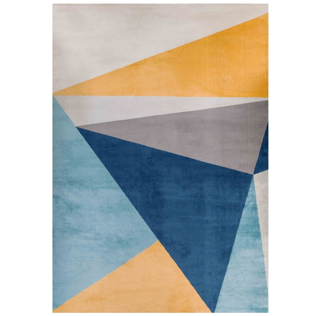 Blue Yellow Pastel Abstract Large Living Room Rugs Living Room Rugs