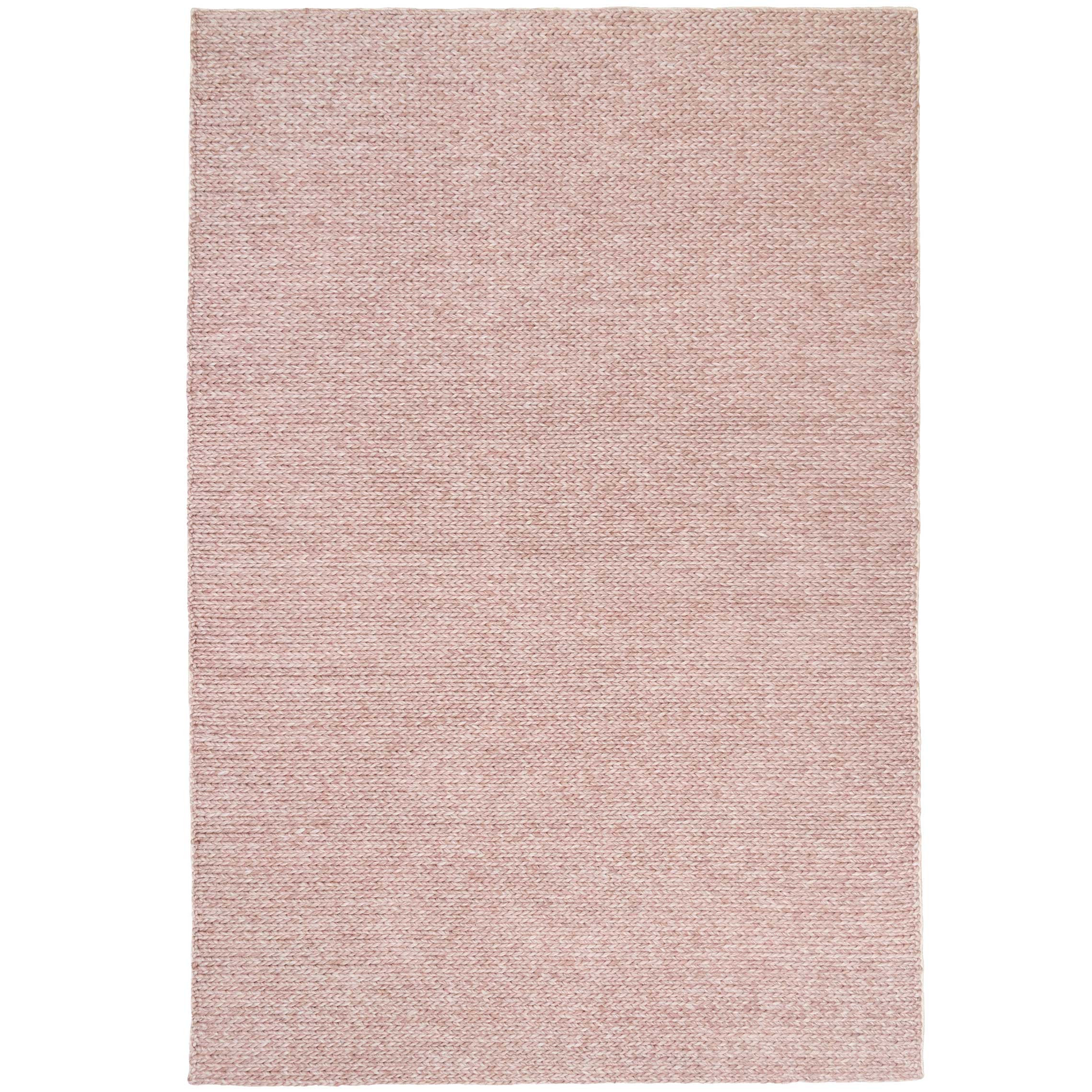 Blush Pink Plait Wool Living Room Rug Plait Living Room Rugs