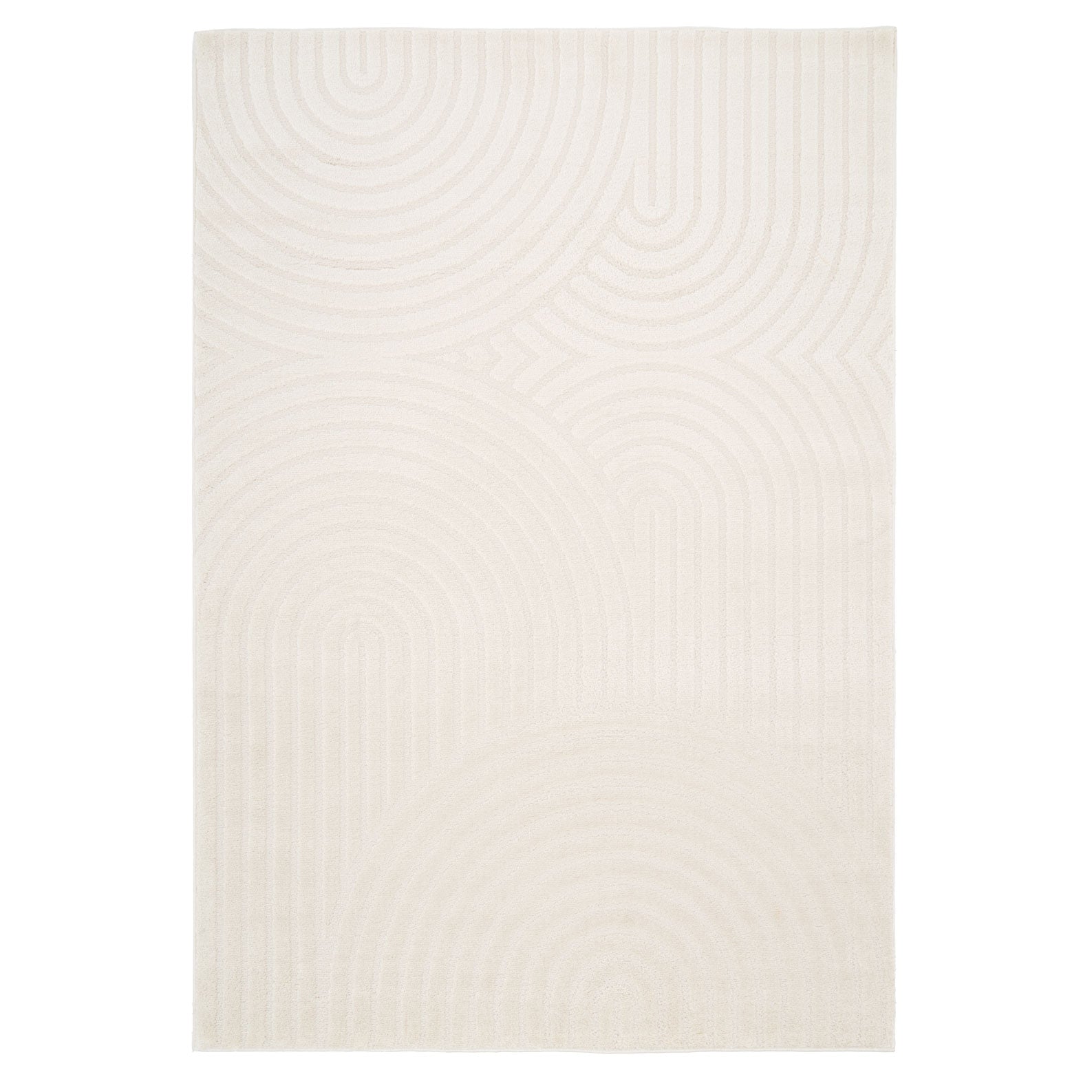 Soft Cream Boho Rug Groove Living Room Rugs Kukoon Rugs Online