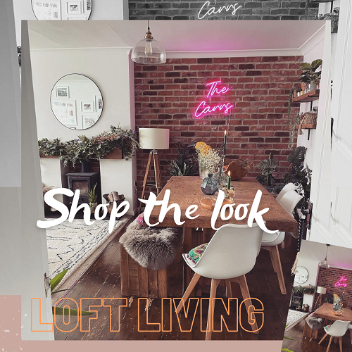Create The Look - Loft Style Living