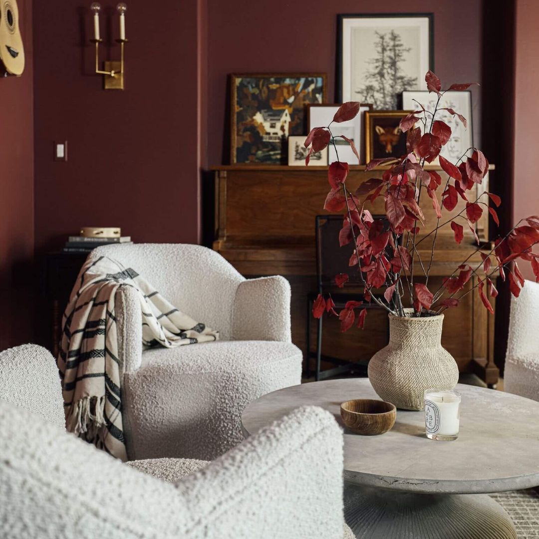 Burgundy: The New Neutral Taking Over Interiors