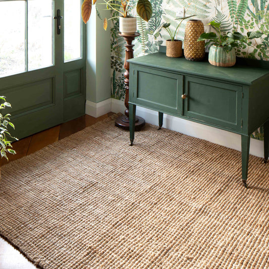 How to style a Jute Rug