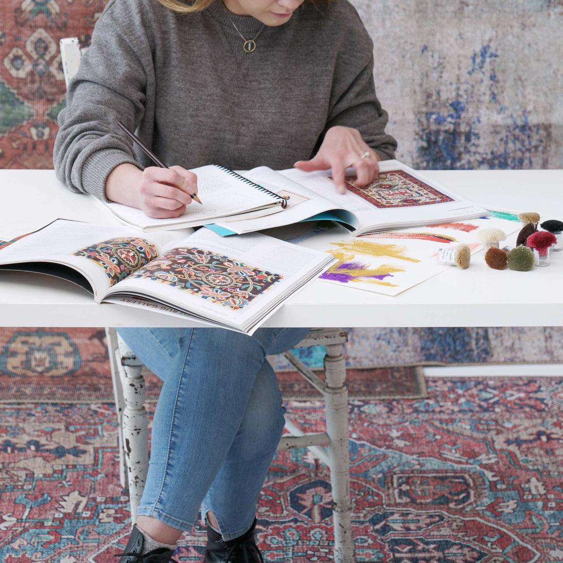 Flatwoven Washable - Words From The Designer