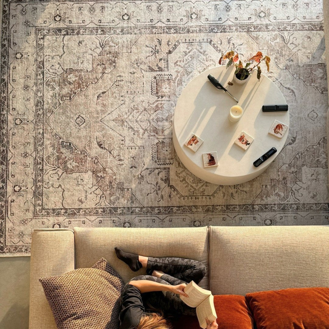 Flatwoven Washable Rugs