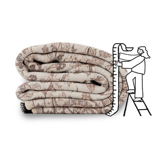 Soft Washable Cream Vintage Rug - Adeline