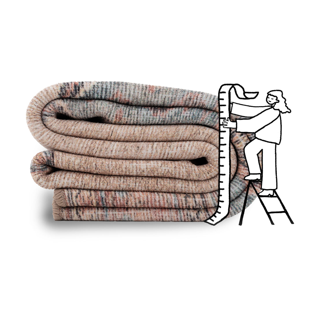 Soft Washable Multicolour Moroccan Rug - Coralie