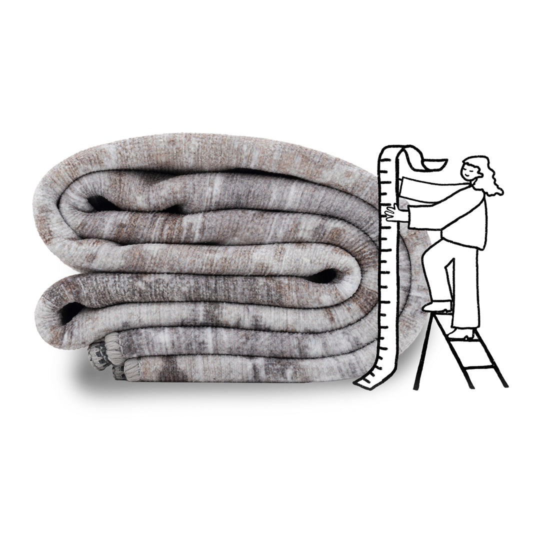 Soft Washable Distressed Greige Rug - Ernest