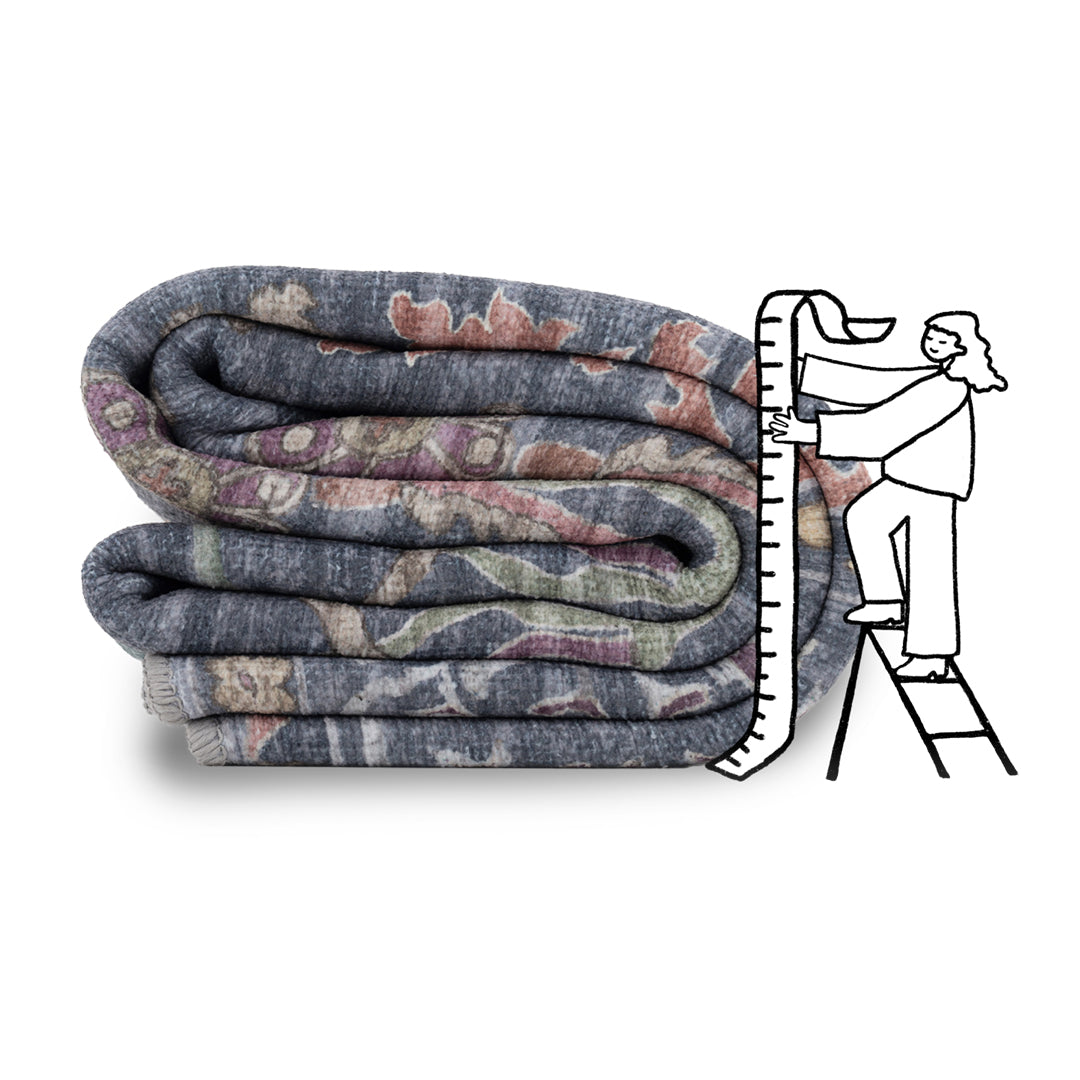 Soft Washable Wildflower Rug - Francine