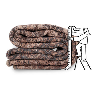 Soft Washable Brown Traditional Rug - Mabel