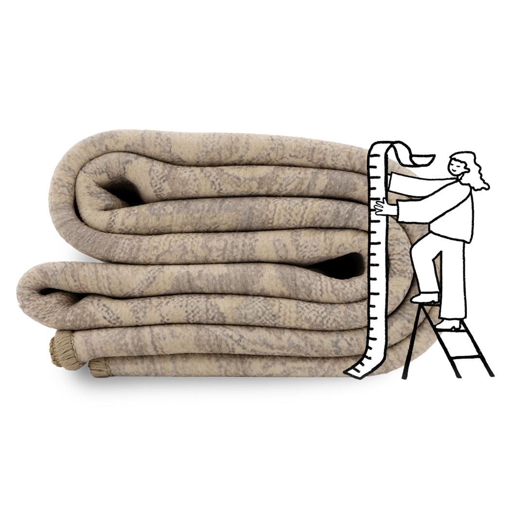 Soft Washable Vintage Beige Rug - Mariana
