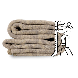 Soft Washable Vintage Beige Rug - Mariana