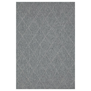 Neutral Trellis Outdoor Rug - Mahoni