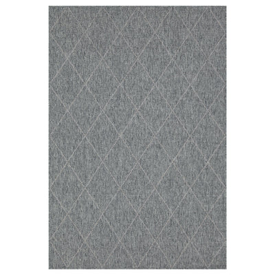 Neutral Trellis Outdoor Rug - Mahoni