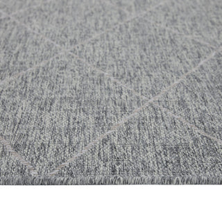 Neutral Trellis Outdoor Rug - Mahoni