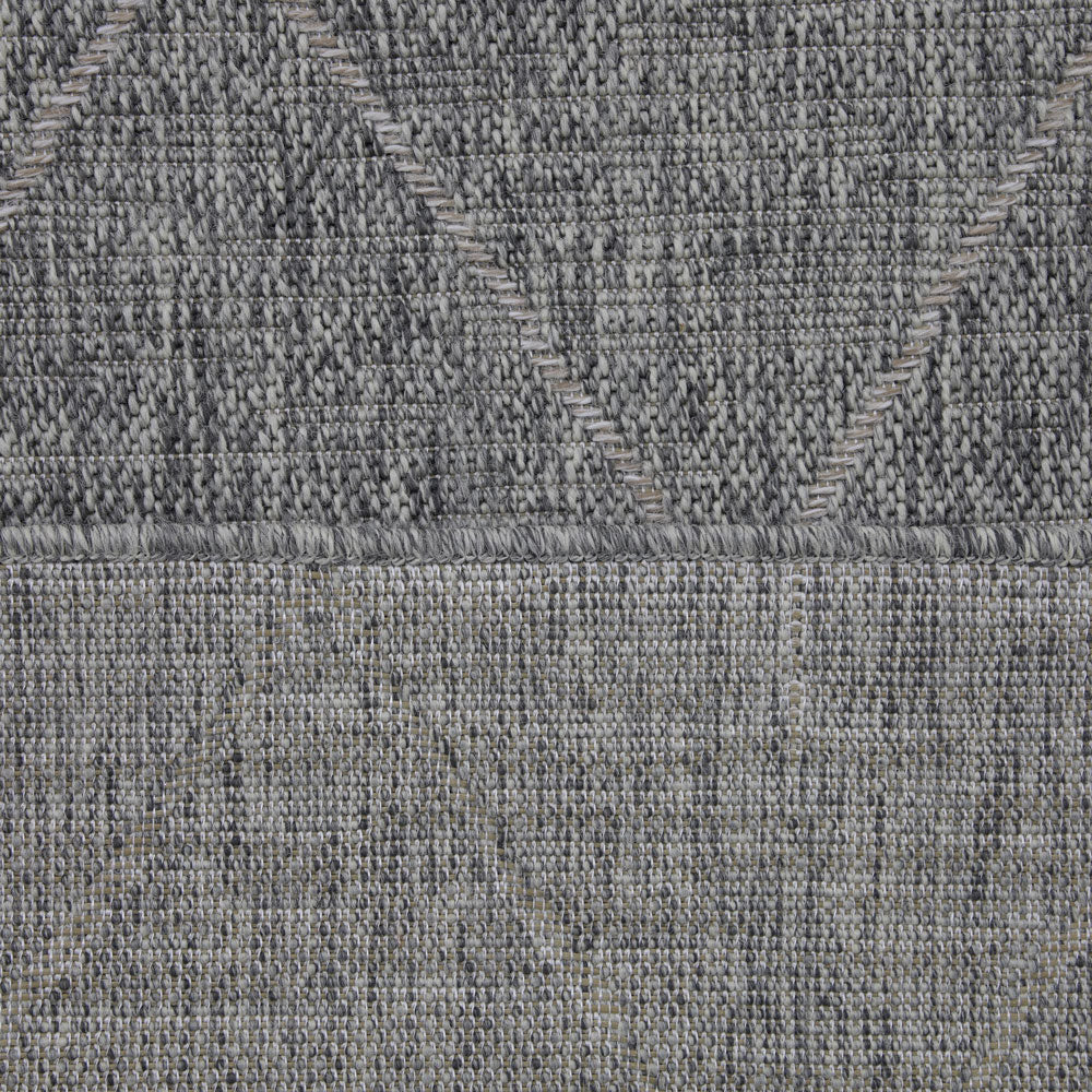 Neutral Trellis Outdoor Rug - Mahoni