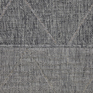 Neutral Trellis Outdoor Rug - Mahoni
