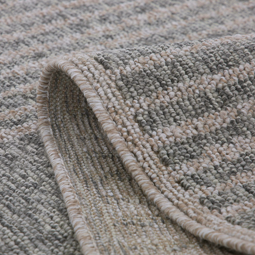 Art Deco Grey Outdoor Rug - Reine