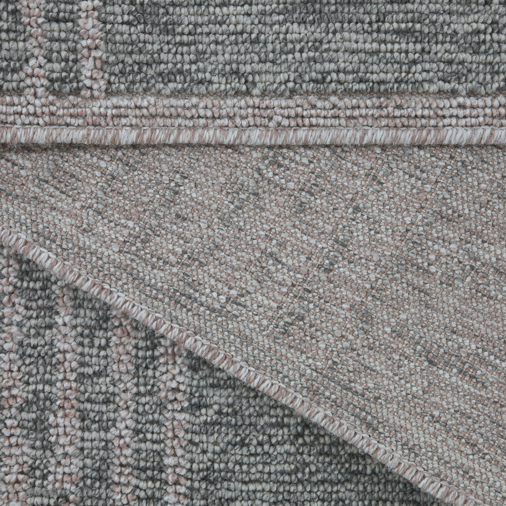 Art Deco Grey Outdoor Rug - Reine