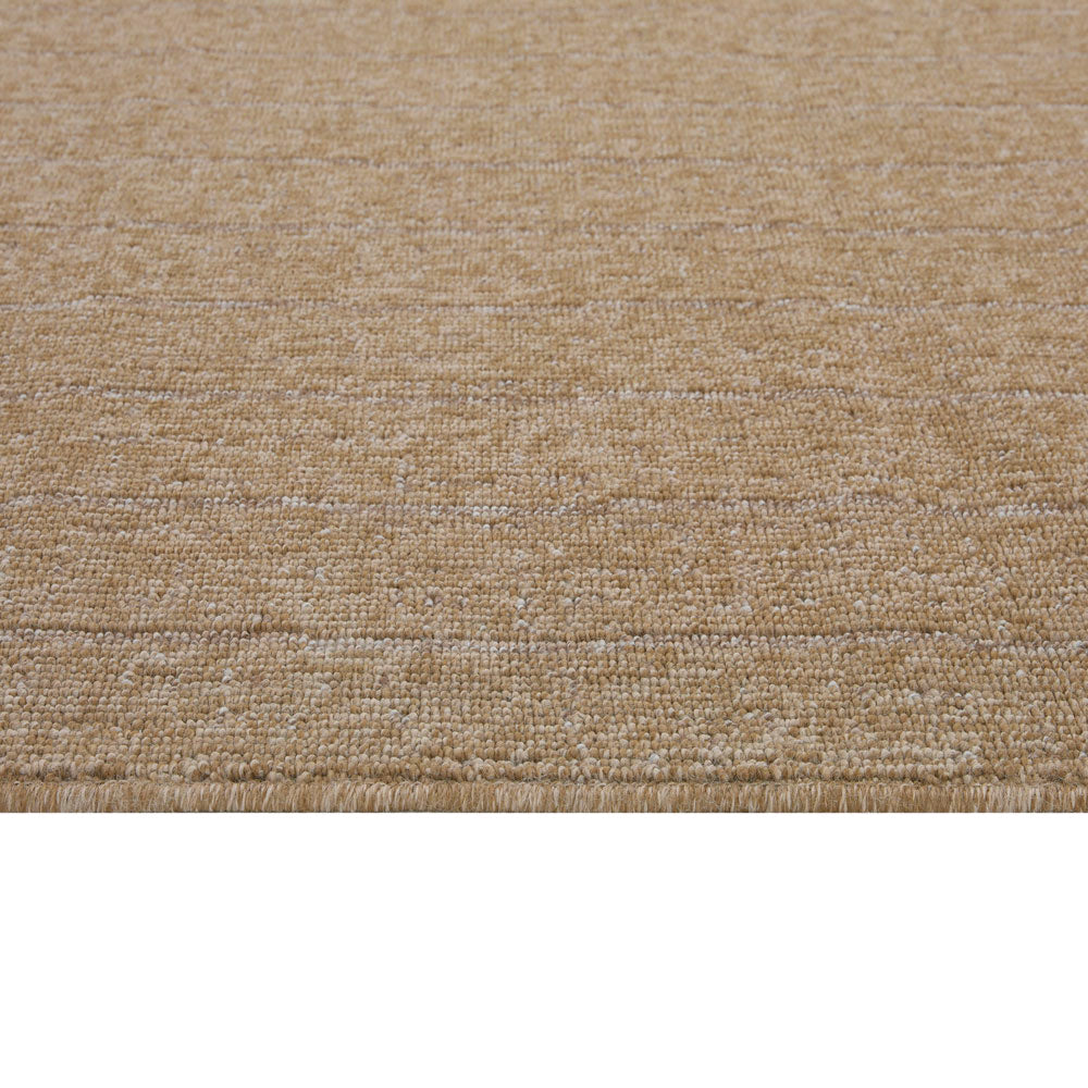 Plain Jute Brown Outdoor Rug - Saule