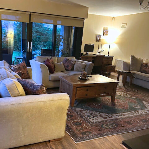 Distressed Terracotta Cushion Cover