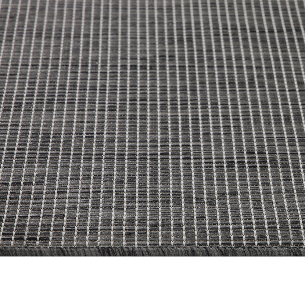 Slate Grey Mottled Area Rug