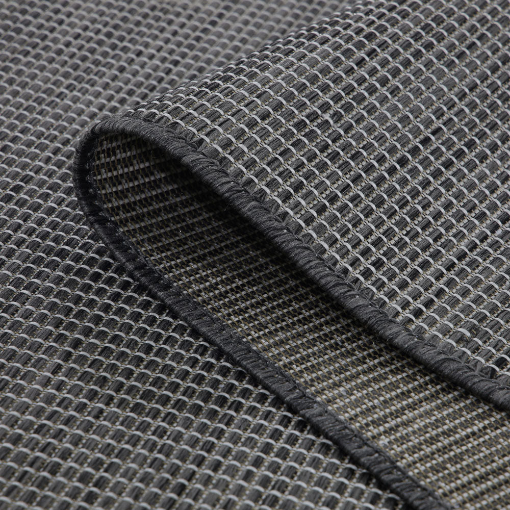 Slate Grey Mottled Area Rug