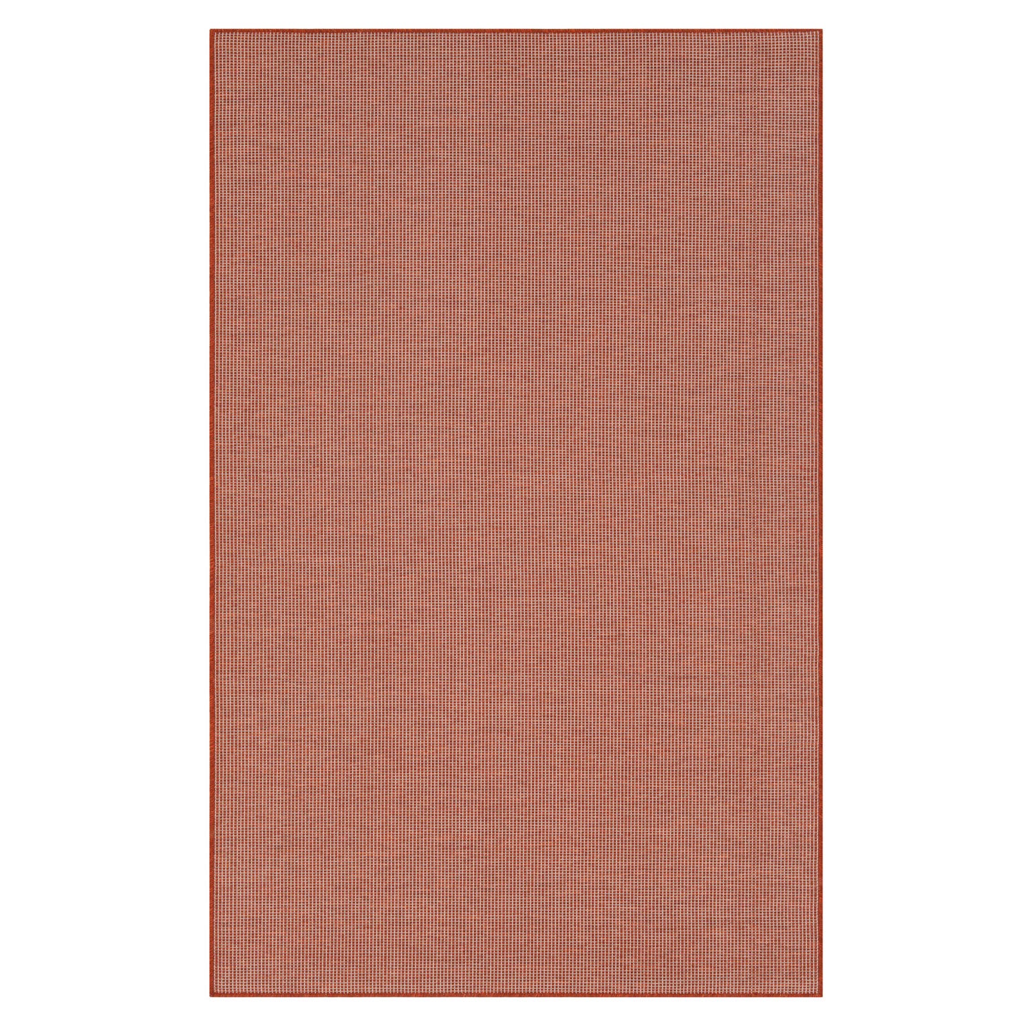 Terracotta Mottled Area Rug Living Room Rugs Kukoon Rugs Online