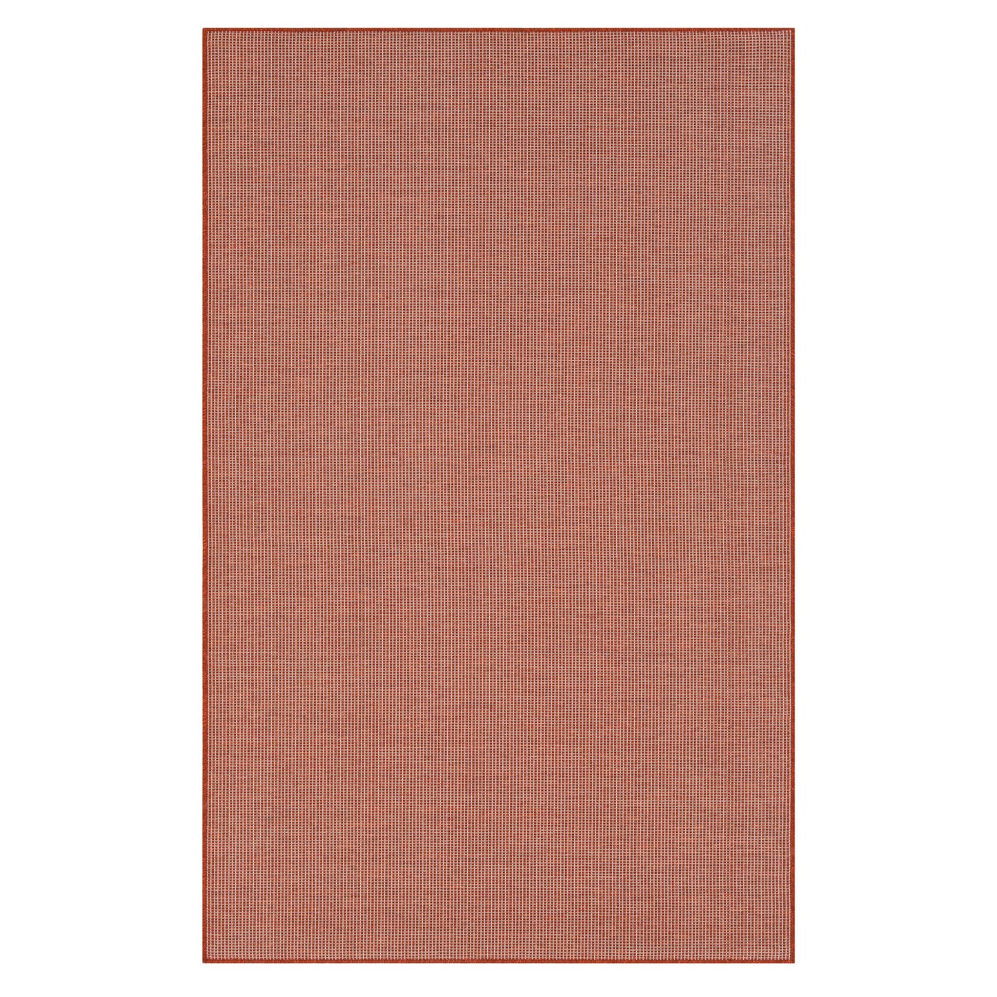Terracotta Mottled Area Rug