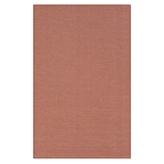 Terracotta Mottled Area Rug