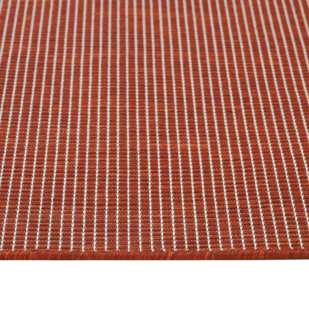 Terracotta Mottled Area Rug