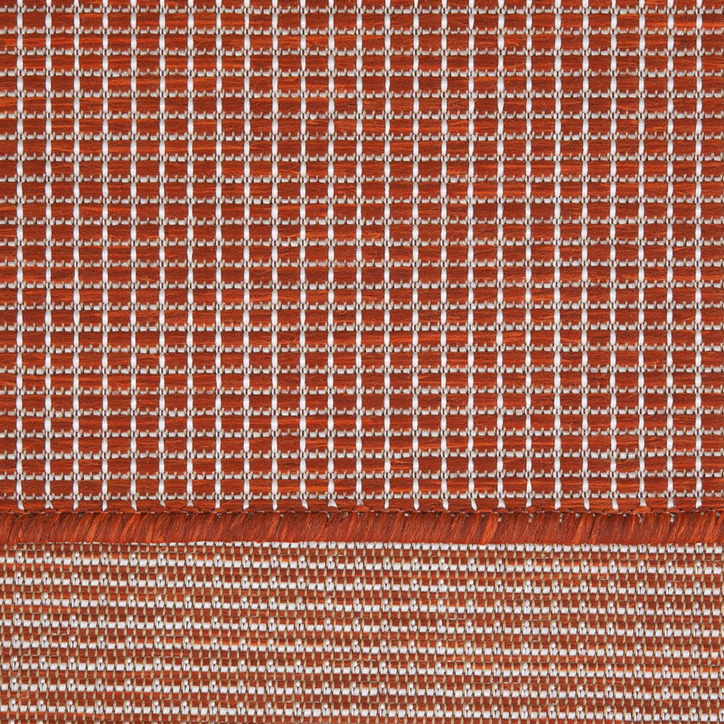 Terracotta Mottled Area Rug