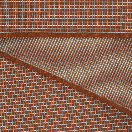 Terracotta Mottled Outdoor Rug
