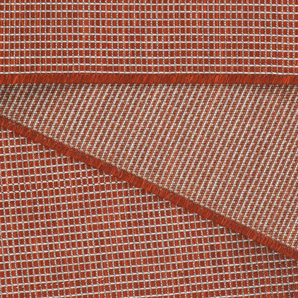 Terracotta Mottled Area Rug