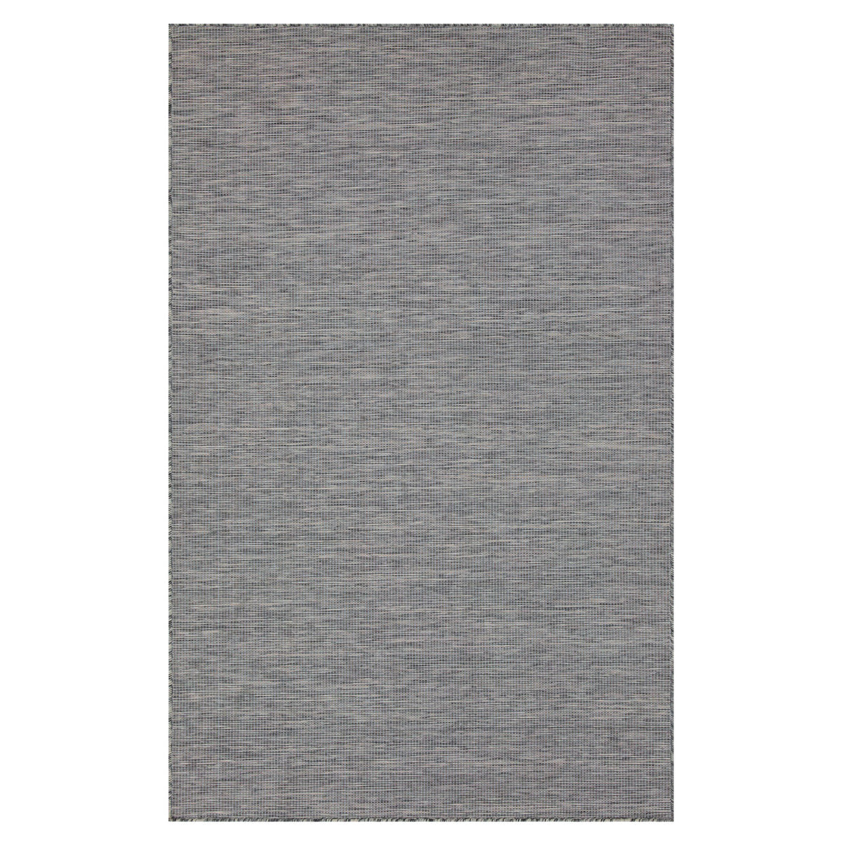 Mottled Silver Outdoor Rug - Patio