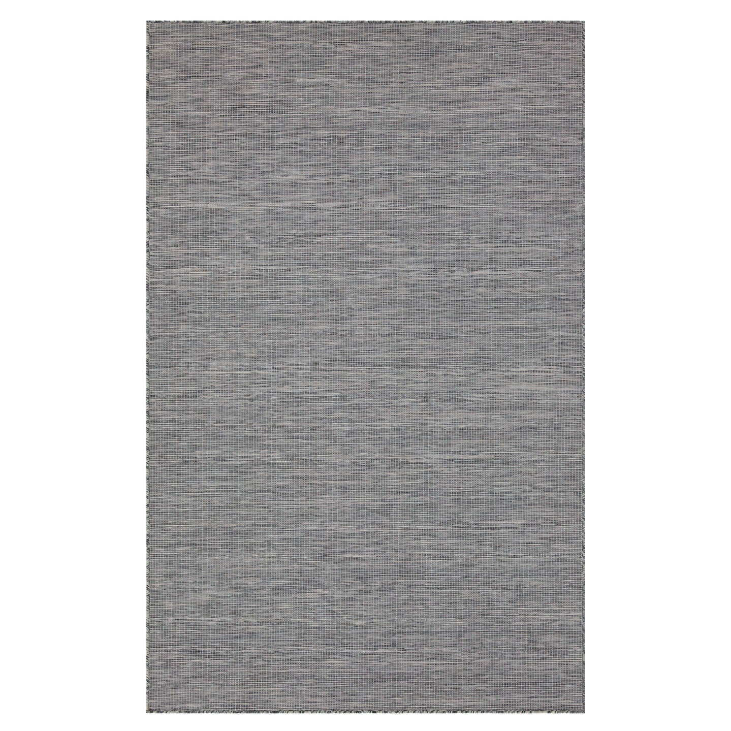 Mottled Silver Outdoor Rug - Patio