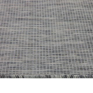 Mottled Silver Outdoor Rug - Patio
