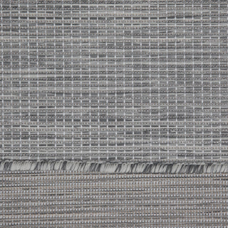Mottled Silver Outdoor Rug - Patio