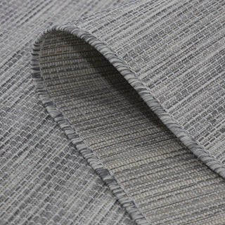 Mottled Silver Outdoor Rug - Patio
