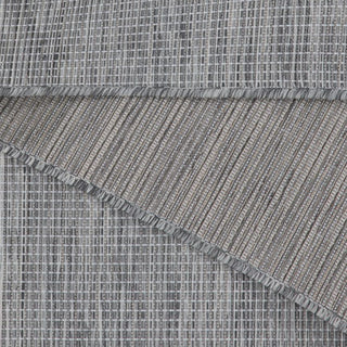 Mottled Silver Outdoor Rug - Patio