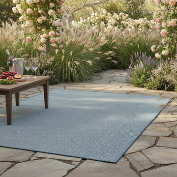 Mottled Duck Egg Outdoor Rug - Patio