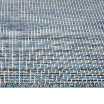 Duck Egg Weatherproof Outdoor Rug