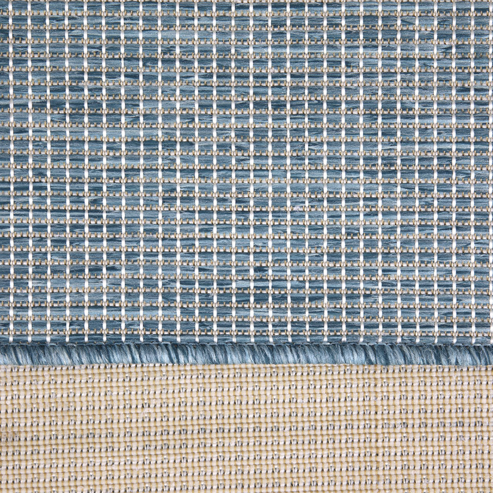 Duck Egg Weatherproof Outdoor Rug