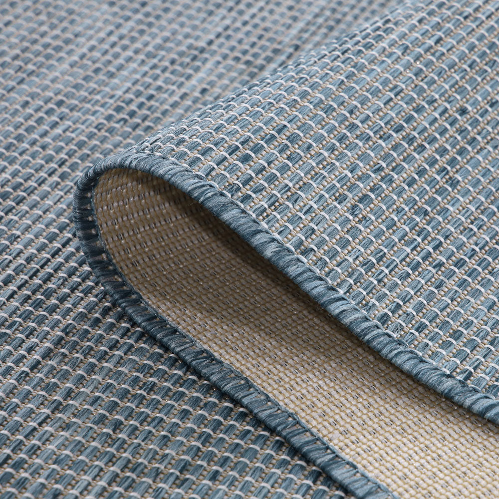 Duck Egg Weatherproof Outdoor Rug